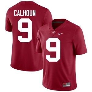 2026 Cam Calhoun College Football Crimson #9 UA Crimson Tide Mens Jerseys 917499-659