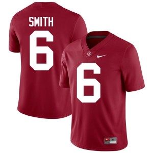 Limited DeVonta Smith Men's #6 College Football Crimson Bama Jersey 552217-428