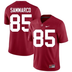 University The Tide Men Crimson Jack Sammarco College Football #85 Jersey 916234-359