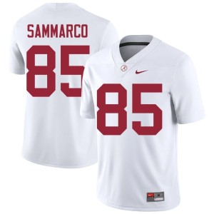 Player White #85 Alabama Crimson Tide College Football Jack Sammarco Mens Jersey 406492-754