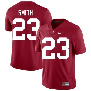 Replica College Football James Smith Mens Crimson Tide #23 Crimson Jersey 252175-591