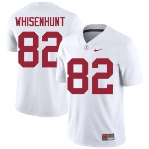 Alumni University of Alabama Lane Whisenhunt Mens White #82 College Football Jersey 966973-704