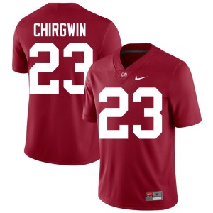 Embroidery Crimson Men MJ Chirgwin #23 College Football UA Crimson Tide Jerseys 968251-432