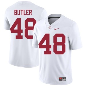Player College Football Prince Butler Bama #48 Men White Jersey 688503-942