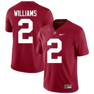 Replica College Football Roll Tide Crimson #2 Men Ryan Williams Jersey 349221-775