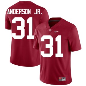 Alumni College Football Men's Crimson Will Anderson Jr. #31 Bama Jersey 839779-104