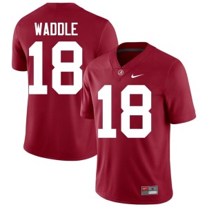 University Crimson #18 College Football Mack Sutter Mens Go Bama Jersey 737597-687