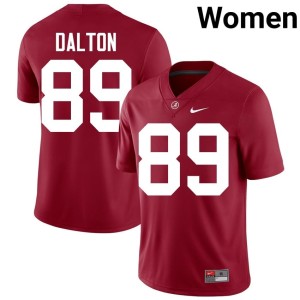Player Women Crimson Tide Crimson College Football Brody Dalton #89 Jerseys 265046-487