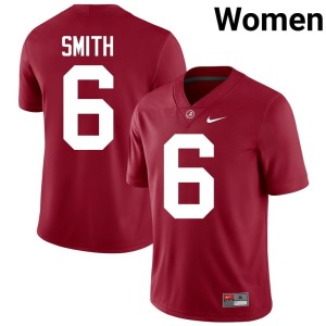 2026 College Football University of Alabama Crimson #6 Womens DeVonta Smith Jerseys 683988-773
