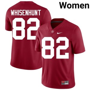 Replica Lane Whisenhunt Crimson Women's College Football #82 UA Crimson Tide Jersey 468868-423