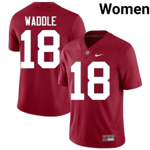 2026-27 Alabama Crimson Tide Crimson Mack Sutter #18 College Football Womens Jerseys 635904-643