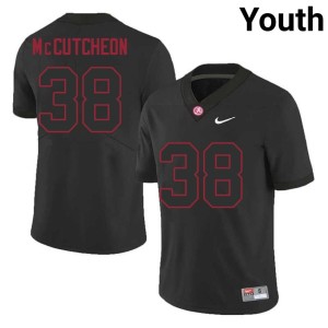 Limited Black College Football Bama #38 Youth Brody McCutcheon Jersey 779619-881