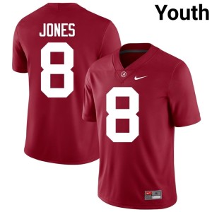 Alumni Crimson Tide Julio Jones Youth Crimson College Football #8 Jerseys 307942-806