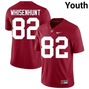 Player Lane Whisenhunt College Football UA Crimson Youth #82 Jersey 404762-732